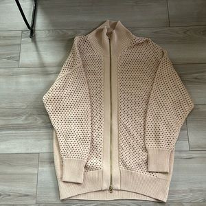 Varley Cassidy knit jacket size small